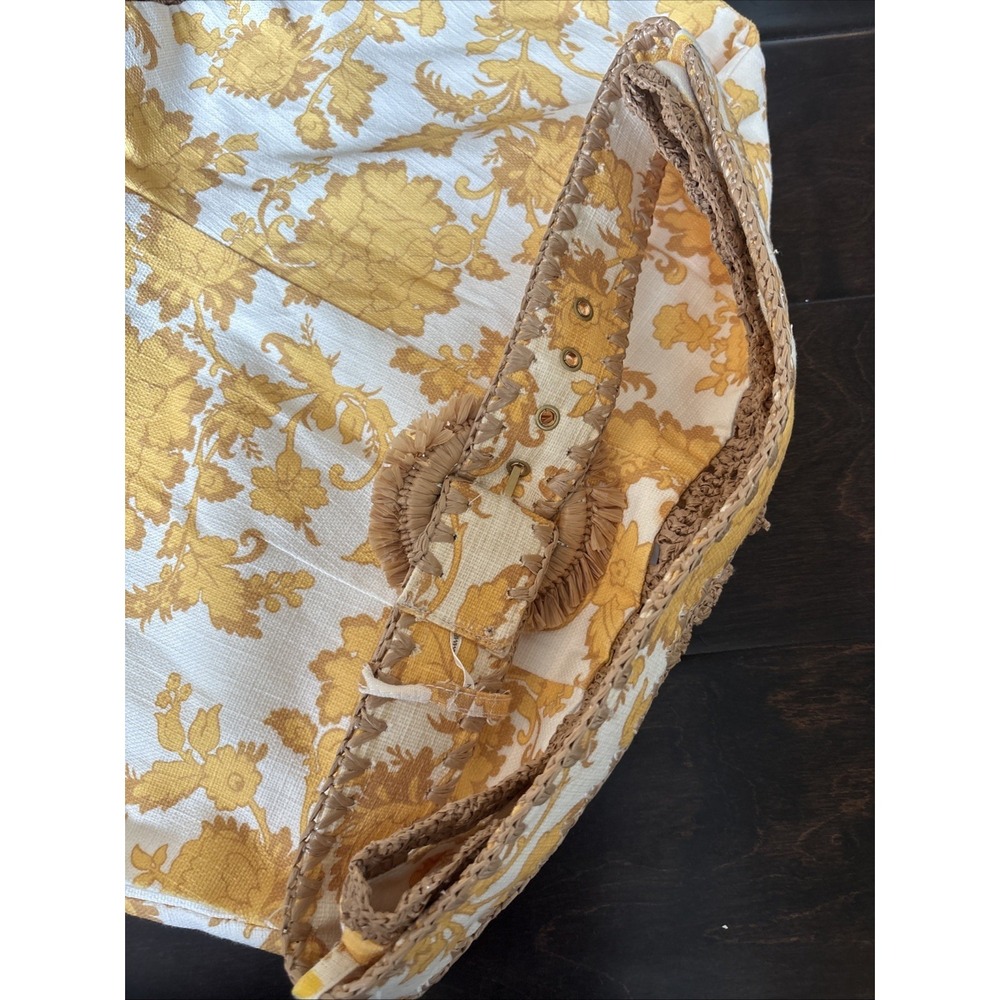 Zimmermann Women's Multi Shorts Size 2 Yellow And White - Picture 6 of 14